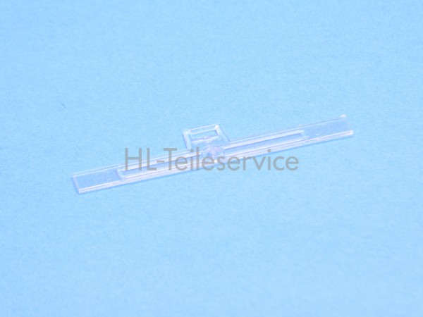 S-Lamellenhalter transparent 90mm